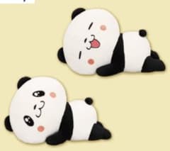 お買いものパンダ もっちりBIGぬいぐるみ 2種セット