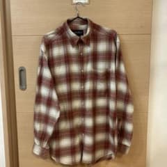 Eddie Bauer ネルシャツ チェック柄 長袖 Mのサムネイル