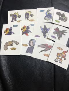 ポケモンパンシールのサムネイル