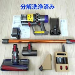 美品】 dyson cyclone v10 fluffy 分解洗浄済み - メルカリ