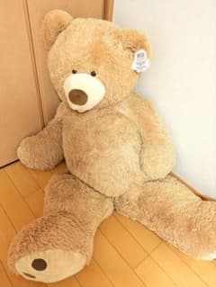 ほぼ新品！コストコ くまのぬいぐるみ 53インチ134cm（送料込み