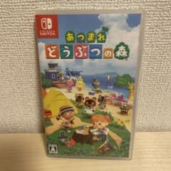 あつまれ どうぶつの森 Nintendo Switchのサムネイル