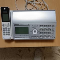 Panasonic KX-PD551-S コードレス電話のサムネイル
