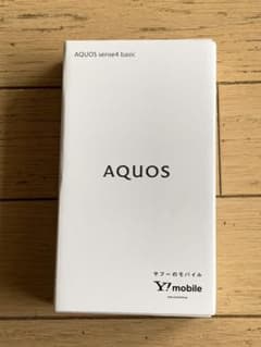 AQUOS sense4 basic (A003SH) Blackのサムネイル