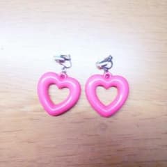 ハートのイヤリング♡♡のサムネイル
