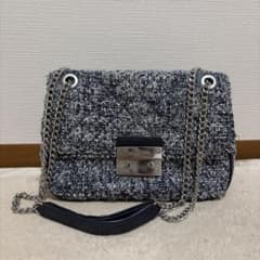 MICHAEL KORS ツイード チェーンショルダーバッグのサムネイル