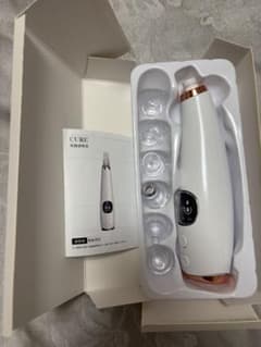 CURE 毛穴吸引器 美顔器 本体　美品のサムネイル