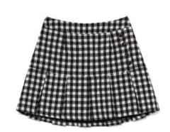 andmary Mia check skirtのサムネイル