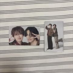 JO1 白岩 川西 ユニットトレカ AUTUMN CAMPAIGN POPUPのサムネイル