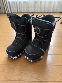 Burton 子ども用スノーボードブーツ ブラック19.5cmのサムネイル