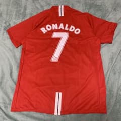 ユナイテッド クリスティアーノ・ロナウドゲームシャツ マンチェスターユナイテッド 21-22 ホーム 半袖オーセンティック