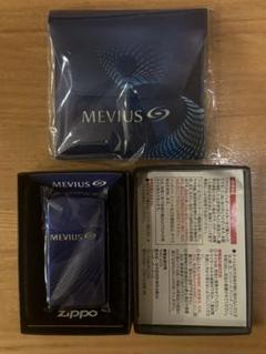 【非売品】zippo メビウス アーマー 限定品 スリム希少モデル 2018年製 非売品】zippo メビウス アーマー 限定品 スリム希少モデル 2018