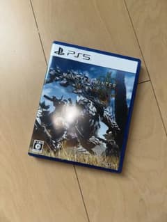 モンスターハンターワイルズ PS5のサムネイル