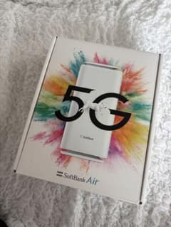SoftBank Air ターミナル5G Wi-Fiのサムネイル