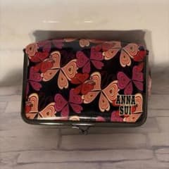 ANNASUI ポーチ　蝶々のサムネイル