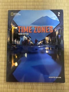 TIME ZONES 2 THIRD EDITION 英語教材のサムネイル