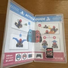 Switch 마리오 카트 8 디럭스 & 몬스터 헌터 라이즈