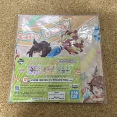 一番くじ ウマ娘 プリティーダービー 12弾 C賞ビッグビジュアルクロス