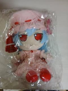 東方ぬいぐるみ 47 レミリア（ver.1.5）ふもふもれみりあ - メルカリ