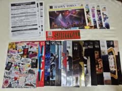 GLAY 会報誌 HAPPY SWING Vol.92～107 15冊セット - メルカリ