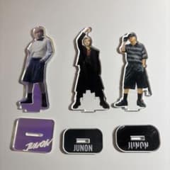 BE:FIRST JUNON アクリルスタンド 3個セット - メルカリ