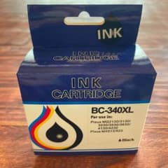 Canon プリンター 替インク BC340XL ブラック Pixusのサムネイル