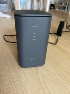 docomo home 5G HR02 本体のサムネイル