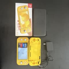 Nintendo Switch Lite イエロー 本体のサムネイル