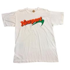 Newport ビンテージ 80s tシャツ ニューポート 野村訓市 l 古着 - メルカリ
