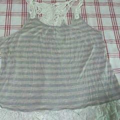 NANAさん専用　タンクトップとroughTシャツのサムネイル