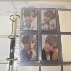 パク・ジフン PARK JIHOON 公式トレカ 360 4枚セット まとめ売り