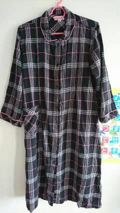 【送料無料】マタニティー 授乳口付き ワンピース パジャマのサムネイル