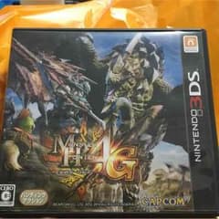 リコ様専用 モンスターハンター4gのサムネイル