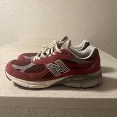 New Balance 990v3 バーガンディ　27.5cm