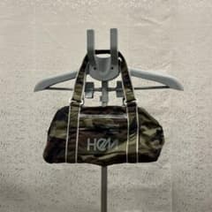 HEM 迷彩柄ナイロンハンドバッグのサムネイル