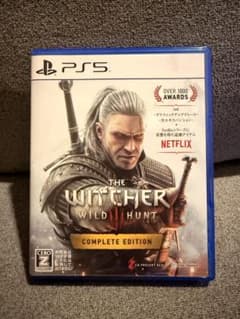 【PS5】ウィッチャー3 ワイルドハント コンプリートエディションのサムネイル