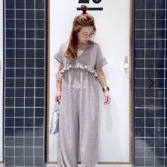 niko and dryクシュワイドロンパース ニコアンド DRYクシュワイドロンパース カーキ - メルカリ