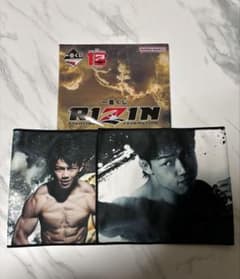 [신품] RIZIN 이치 반 쿠지 히로야 응원 타월