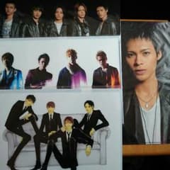 KAT-TUN クリアファイルセットのサムネイル