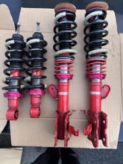 RN6 ストリーム tanabe タナベ 車高調 サステックプロ CR 中古 - メルカリ