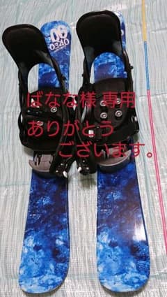 SWALLOW ボードブーツファンスキー【2019-20モデル】板+ビンディングのサムネイル