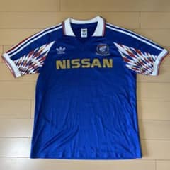 adidas 横浜マリノス 92年ユニフォーム Oサイズ - メルカリ