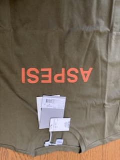 ASPEST オリーブ色 Tシャツ Sサイズのサムネイル