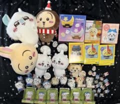 [신품 미사용품] 치이카와 정리 판매 39 점 치이카와 창문 포함 수납 박스 1 개 포함