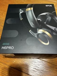 EPOS H6PRO 有線 ゲーミングヘッドセット ブラック - メルカリ