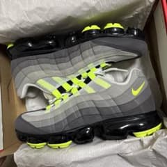 ∞*様 air vapormax 95 イエローグラデ エアヴェイパーマックス9 