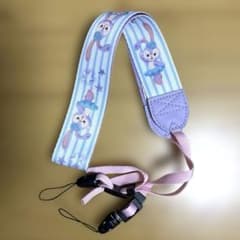 短期出品10/12まで】香港ディズニー ステラルー カメラストラップ