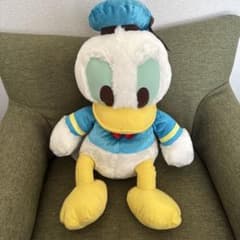 ドナルドダック 赤いほっぺ スーパーラージぬいぐるみ シャイニーカラーVer.