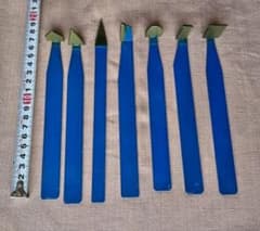 陶芸用 MR超鋼カンナ 7本セットのサムネイル