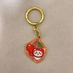 さくらんぼ ちいかわ メタルキーホルダーのサムネイル